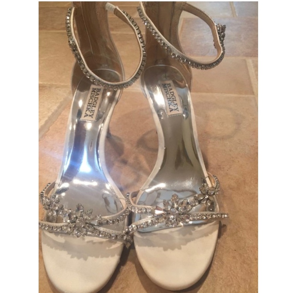 Badgley Mischka Bridal Heels